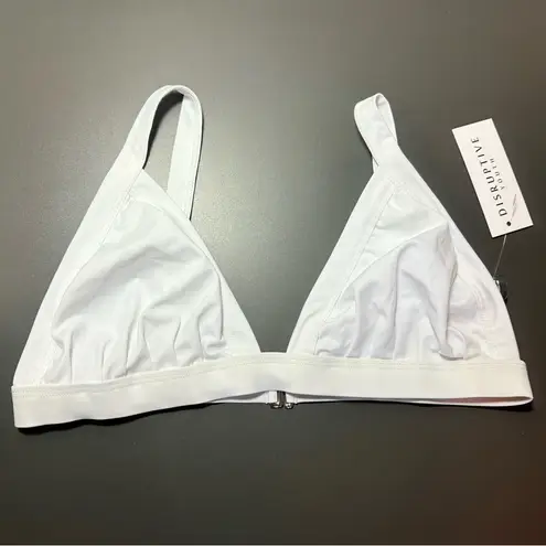 Disruptive youth White Bikini Top