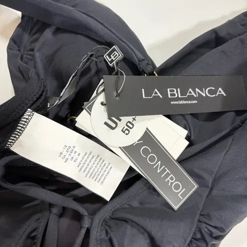 La Blanca NWT Island Goddess Soft Strap Over the Shoulder One piece swimsuit 12