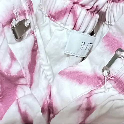 Intermix Pink and White Skirt