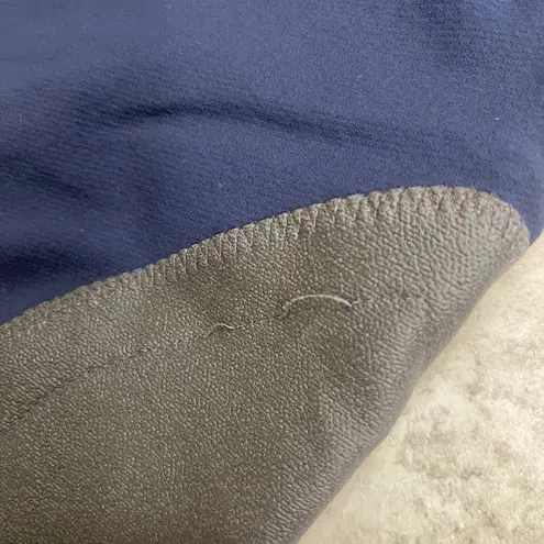 Kerrits Women Navy Blue Riding Breeches Horse Riding Pants Size L beeeches