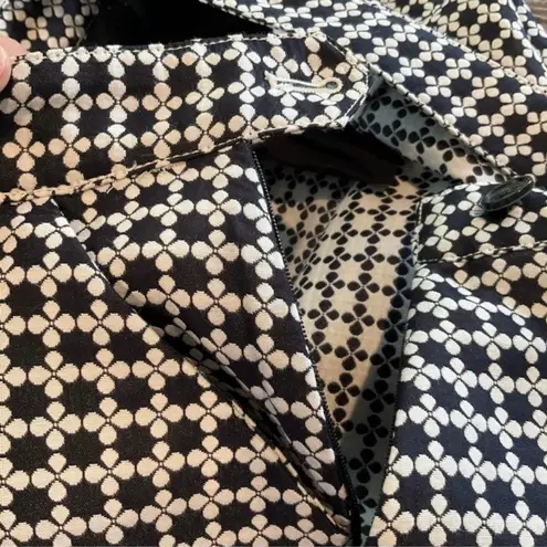 Brooks Brothers Brooks Brother Black and White Pencil Skirt