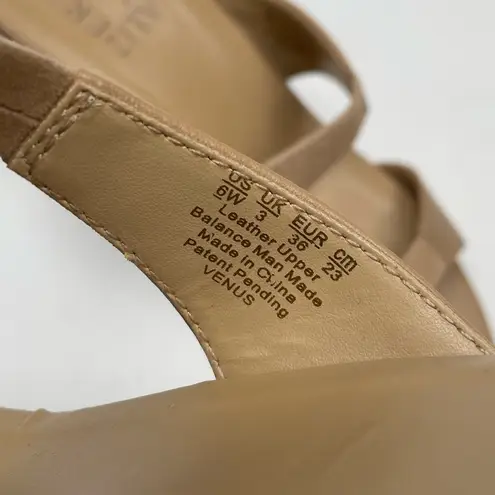 Naturalizer Women's Venus Heeled Sandal Size 6W