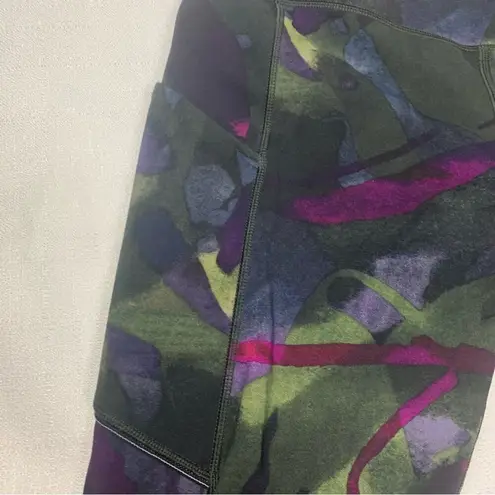 Lululemon  womens 6 speed up legging multi color dark athletic aura - Image 12