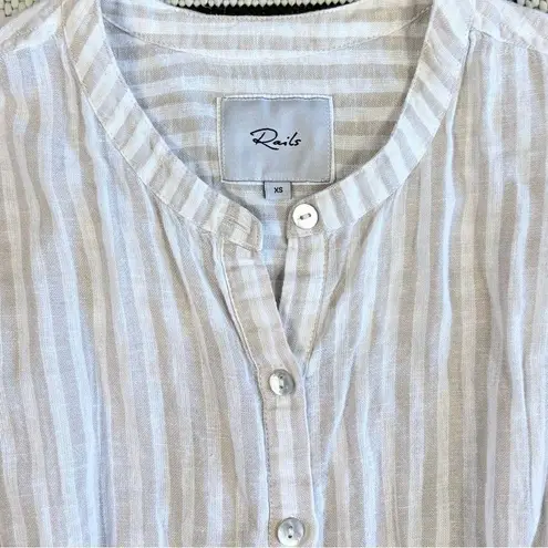 Rails Angelina Mini Dress in Dune Stripe XS