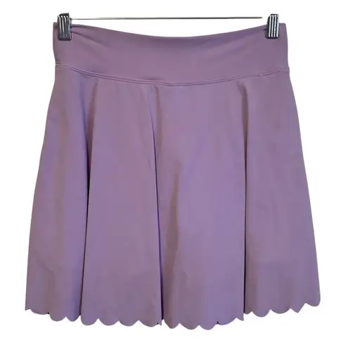 Lavender Purple Athletic Tennis Mini Skirt Skort Unbranded Small