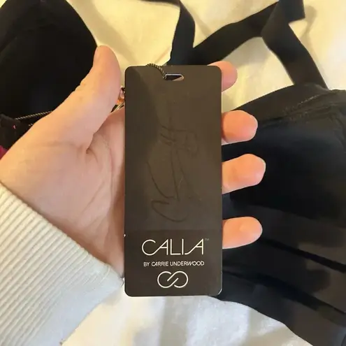 Calia Carrie Underwood Bikini Top Womens Size XS $45 NWT Pink Gray Bathing Suit Purple