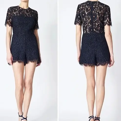 Veronica Beard NWT Lola Lace Romper