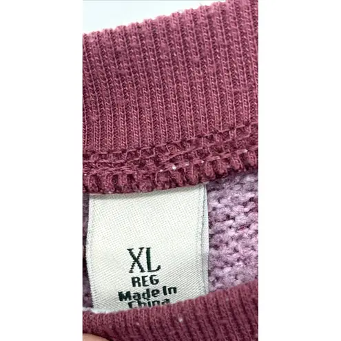 L.L. Bean Women's Crewneck Ultrasoft Sweatshirt Red Size XL Cozy