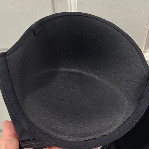 Harper Wilde The Flex Strapless Bra Black Size 36DD NWT