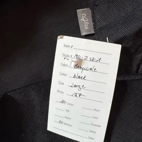 handmade black cotton