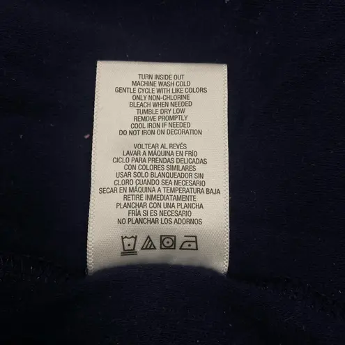 Rhinestone Bat Sweatshirt M Size M