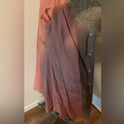 Avanti Women Penny Lane 70s Vtg Coat - Western Double Breasted Boho Hippie Suede