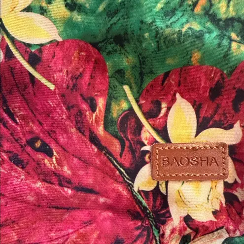 Baosha Multicolored Print Sling Backpack Crossbody Chest Bag Multi