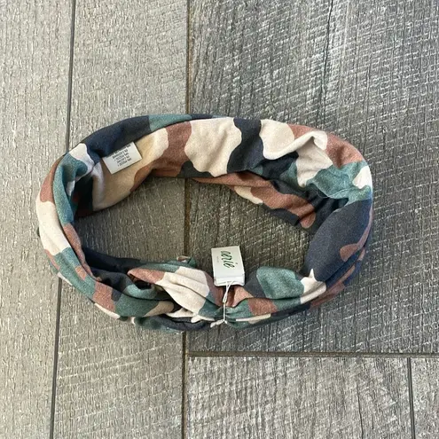 Aerie One Size Fits Most Camouflage Headband New With Tags