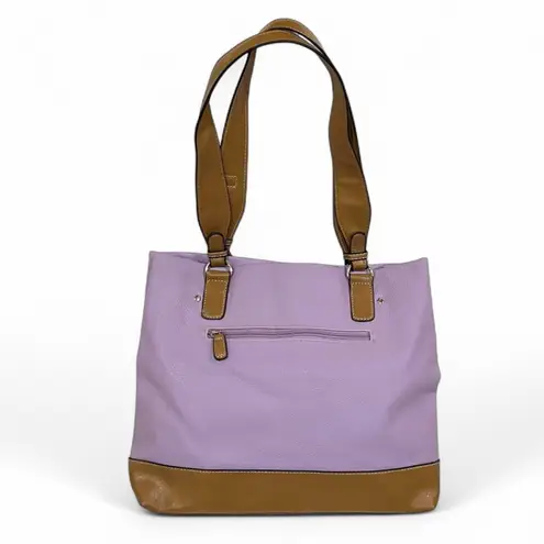 Rosetti NWT Purple Faux Pebble Leather Shoulder Bag