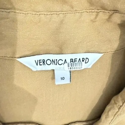 Veronica Beard Adavi Dress in Brown, Size US 10