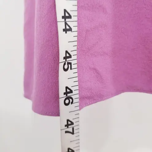 Sies Marjan 100% Silk Color Block Satin Midi Dress