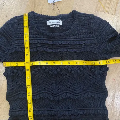 Isabel Marant Etoile knit 3/4 sleeve top sweater
