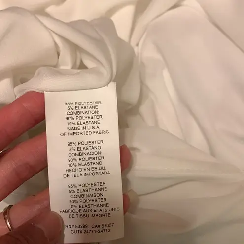 Jump APPAREL Women Pave Diamonds Sleeveless Full-Length Gown Dress Juniors L