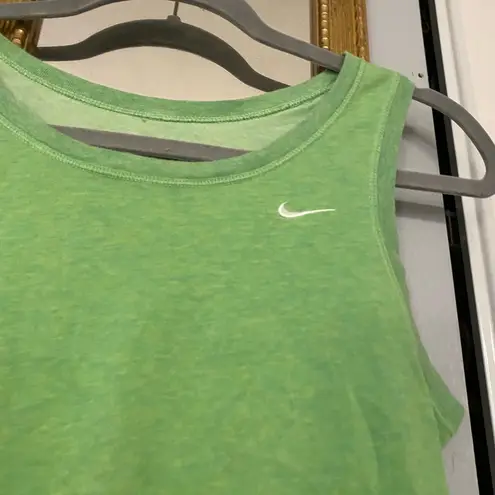 Nike Vintage  Dri Fit Active Tank Top Workout Medium