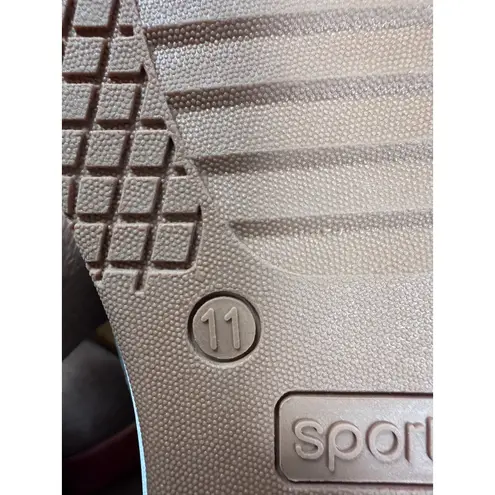 Sporto Women's Abby Leather/Suede Sneaker Boot Gray 11W