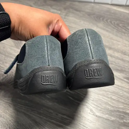 Drew Rose Mary Jane Shoes Women's Floral Comfort Casual Walking Shoes Size 8W