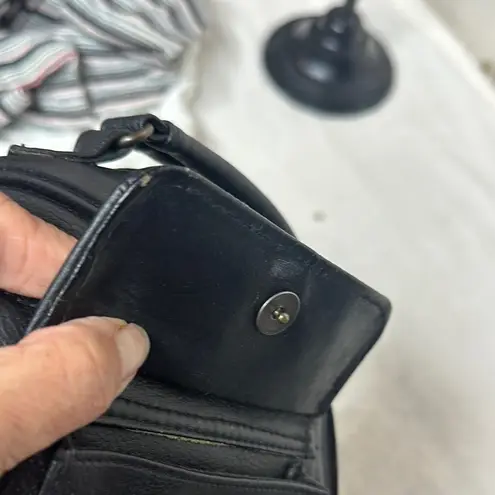 Black Crossbody Bag with Skull Design