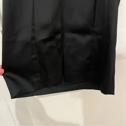 Max Mara Vintage Midi Black Cocktail Dress