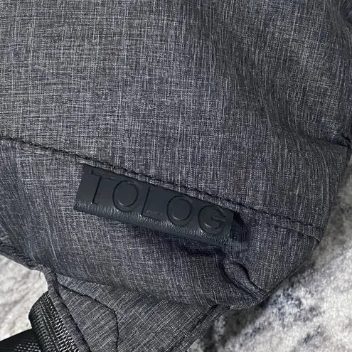 TOLOG Dark Grey Sling Bag Crossbody Backpack Gray