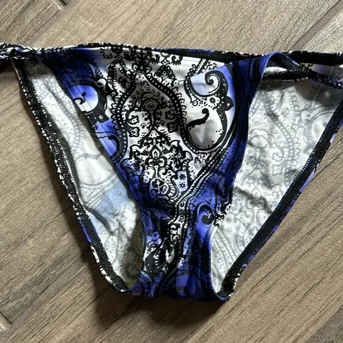 Etro Milano bikini bottom Blue Size undefined