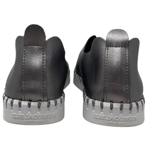 Ilse Jacobsen Tulip Gunmetal Perforated Slip