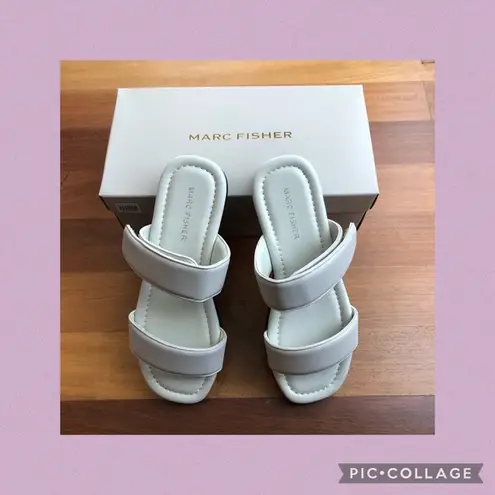 Marc Fisher BNIB  slide sandal