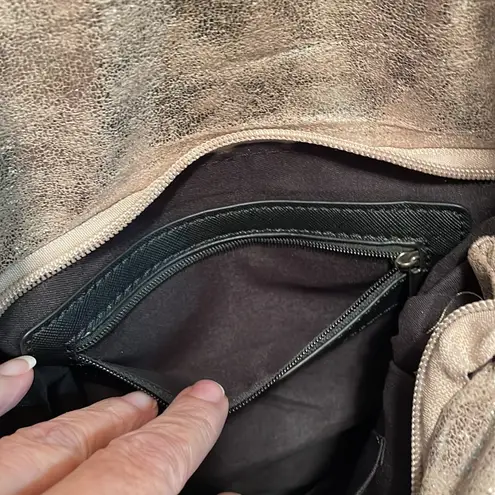 🎈🎈🎈BOGOHO 🎈🎈🎈Rose Gold Shimmer Chain Link Strap Satchel