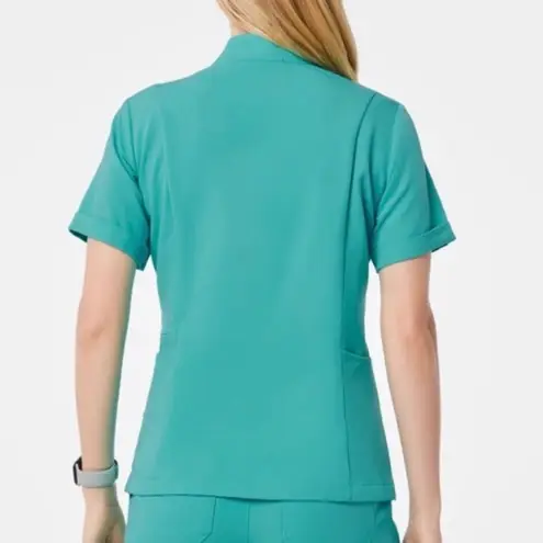 FIGS Inala Slim Top - Oasis - XS