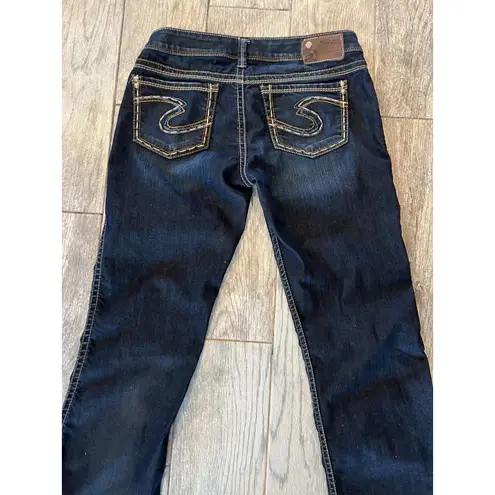 Silver Jeans Frances 18" Denim Bootcut 29x31 Boot 29 x 31 Western Stretch