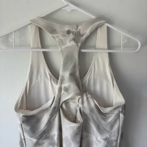 Calia Energize Exercise Dress Aquatic Neutral Active Dress Athletic Athleisure Gray Size M