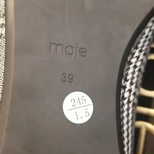 Maje 💕💕 Flat pumps in Prince of Wales ~ Plaid