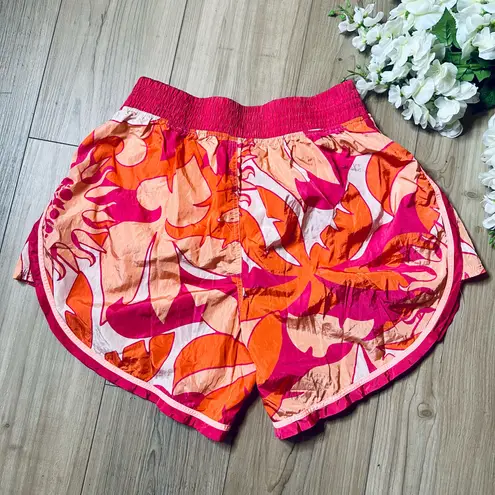 Free People Movement FP Movement Long Shot Printed Shorts