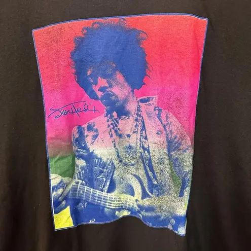 Jimi Hendrix Groovy psychedelic rock tshirt size 2x