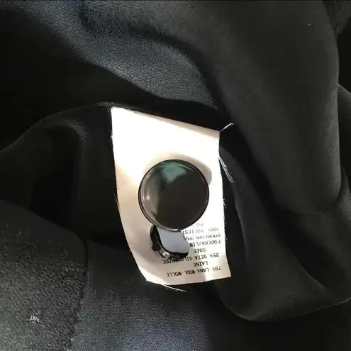 Armani Collezioni Textured Wool Silk Blazer