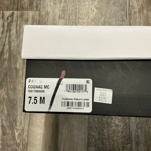 Alfani Elegant Tan Ankle Boots Size 7.5