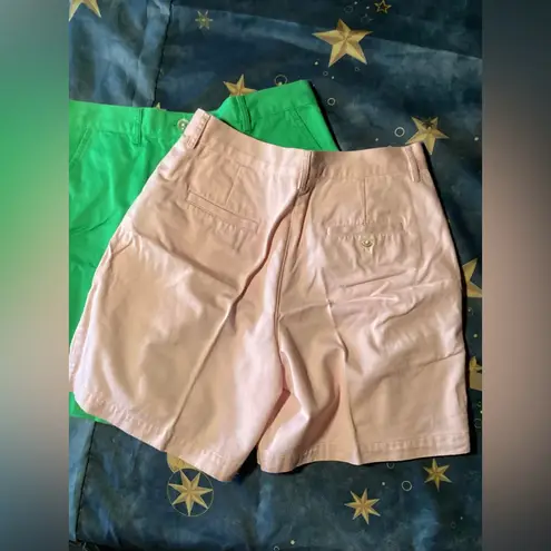 Lauren Ralph Lauren Highwaisted Shorts Size 5 (Set of 3) Pink thumbnail 8
