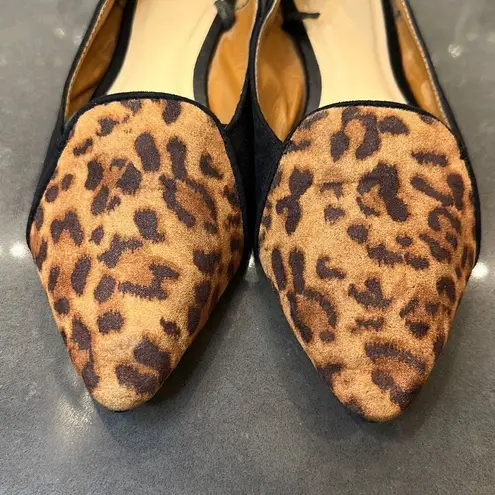 Gap  Leopard Print Pointed Flats