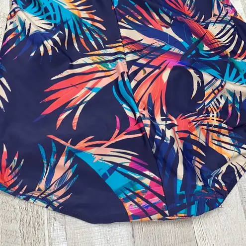 Swimsuits for All plus size 18 swimsuit tropical floral print