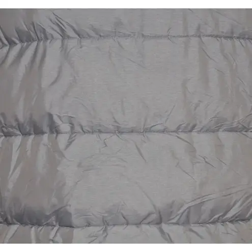 Heat Keep Ladies Gray Sleeveless Quilted Puffer Jacket Size XXL Pocket Insulated