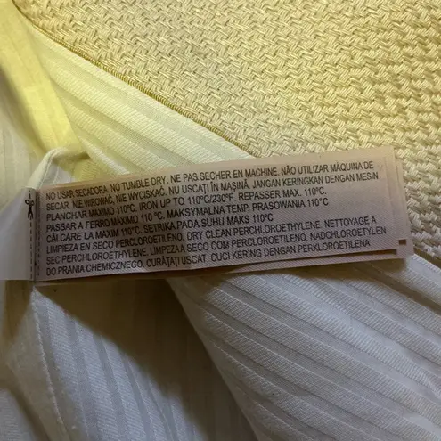 Massimo Dutti Beige Linen Blend Coat