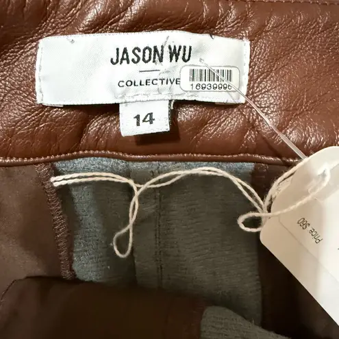 Jason Wu Collective x RTR Vegan Leather Pants – Size 14 | NWT