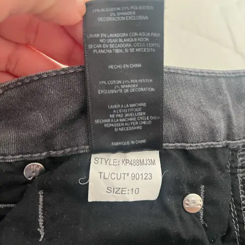 Kut From The Kloth  Black Slim Jeans - Image 7