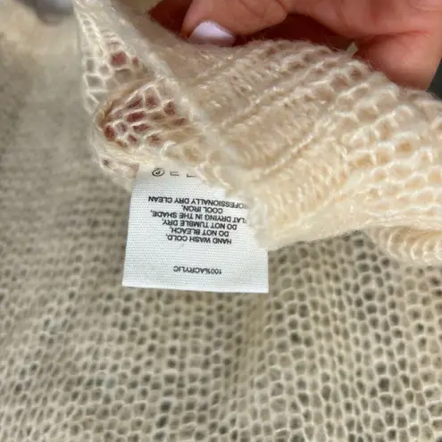 RUMORED Signature Pullover in Ivory Coast S/ M Size undefined