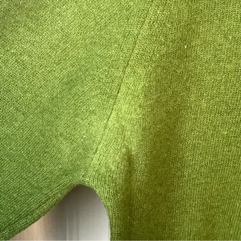 Vintage 1960’s Minklam by Darlene Green Soft Sweater Angora Lambswool Mink Size M